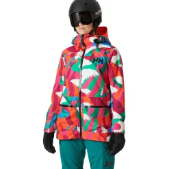 Helly Hansen Whitewall Lifaloft 3.0 Jacket - Women's-Women Snow Clothing|Insulated & Puffer Jackets