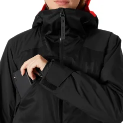 Helly Hansen Whitewall Lifaloft 3.0 Jacket - Women's-Women Snow Clothing|Insulated & Puffer Jackets
