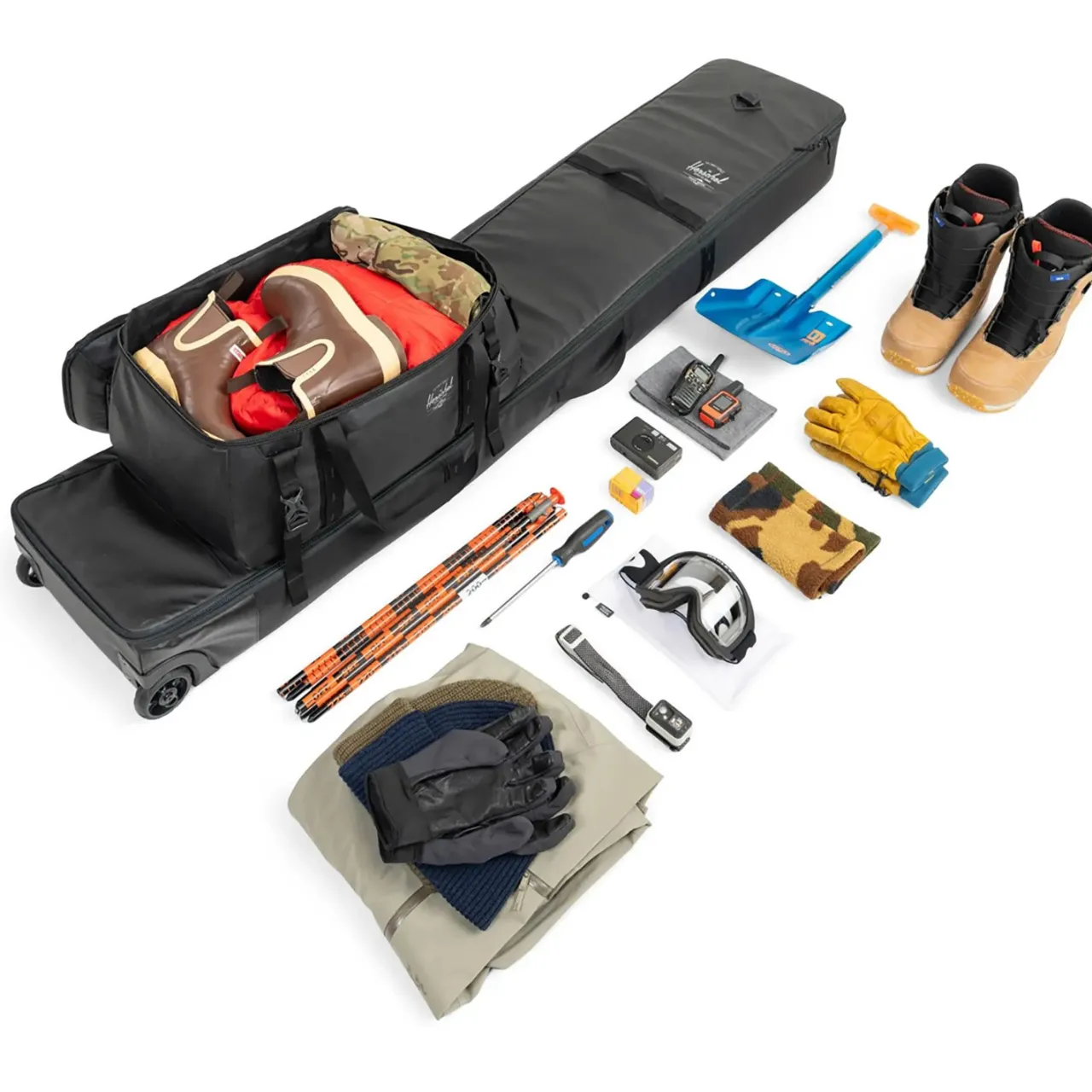 Herschel Supply Co. Snow Roller Bag-Women Bags, Backpacks & Luggage|Bags, Backpacks & Luggage