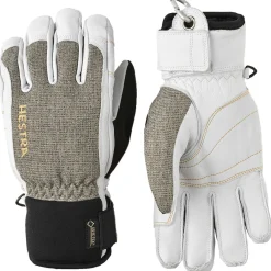Hestra Army Leather GORE-TEX Short Gloves-Women Gloves & Mittens|Gloves & Mittens