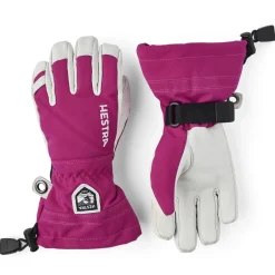 Hestra Army Leather Heli Ski Jr. Gloves - Kids'-Women/Kids Kids Gloves & Mittens|Gloves & Mittens