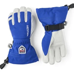 Hestra Army Leather Heli Ski Jr. Gloves - Kids'-Women/Kids Kids Gloves & Mittens|Gloves & Mittens