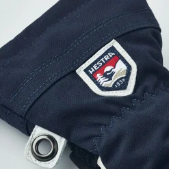 Hestra Army Leather Heli Ski Jr. 3-Finger Mittens - Kids'-Women/Kids Kids Gloves & Mittens|Gloves & Mittens