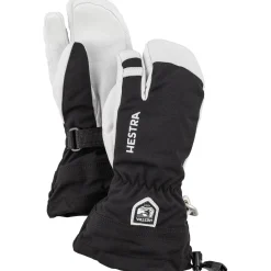 Hestra Army Leather Heli Ski Jr. 3-Finger Mittens - Kids'-Women/Kids Kids Gloves & Mittens|Gloves & Mittens