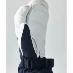 Hestra Army Leather Heli Ski Jr. 3-Finger Mittens - Kids'-Women/Kids Kids Gloves & Mittens|Gloves & Mittens