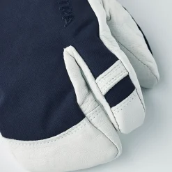 Hestra Army Leather Heli Ski Jr. 3-Finger Mittens - Kids'-Women/Kids Kids Gloves & Mittens|Gloves & Mittens