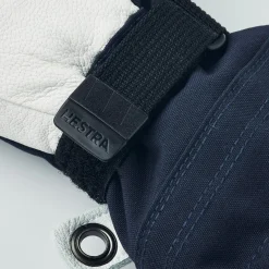 Hestra Army Leather Heli Ski Jr. 3-Finger Mittens - Kids'-Women/Kids Kids Gloves & Mittens|Gloves & Mittens