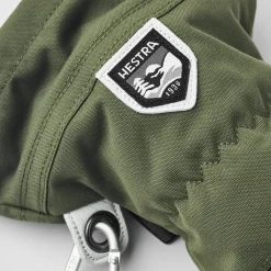Hestra Army Leather Heli Ski Mittens-Women Gloves & Mittens|Gloves & Mittens