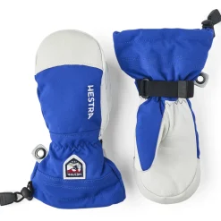 Hestra Army Leather Heli Ski Jr. Mittens - Kids'-Women/Kids Kids Gloves & Mittens|Gloves & Mittens