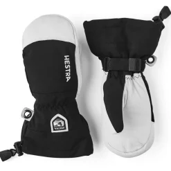 Hestra Army Leather Heli Ski Jr. Mittens - Kids'-Women/Kids Kids Gloves & Mittens|Gloves & Mittens