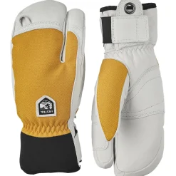 Hestra Army Leather Patrol 3-Finger Mittens-Women Gloves & Mittens|Gloves & Mittens