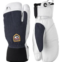 Hestra Army Leather Patrol 3-Finger Mittens-Women Gloves & Mittens|Gloves & Mittens