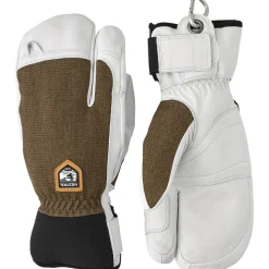 Hestra Army Leather Patrol 3-Finger Mittens-Women Gloves & Mittens|Gloves & Mittens