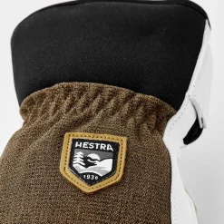Hestra Army Leather Patrol 3-Finger Mittens-Women Gloves & Mittens|Gloves & Mittens