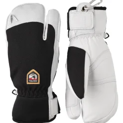 Hestra Army Leather Patrol 3-Finger Mittens-Women Gloves & Mittens|Gloves & Mittens