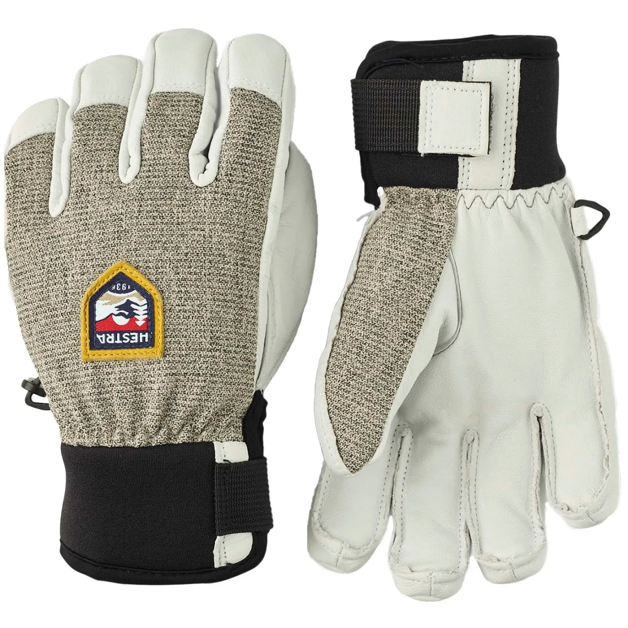 Hestra Army Leather Patrol Jr. Gloves - Kids'-Women/Kids Kids Gloves & Mittens|Gloves & Mittens