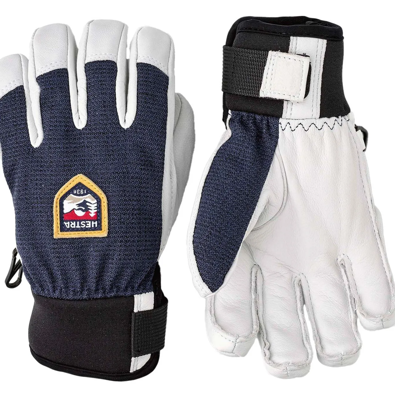 Hestra Army Leather Patrol Jr. Gloves - Kids'-Women/Kids Kids Gloves & Mittens|Gloves & Mittens