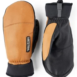 Hestra Army Leather Wool Terry Mittens-Women Gloves & Mittens|Gloves & Mittens