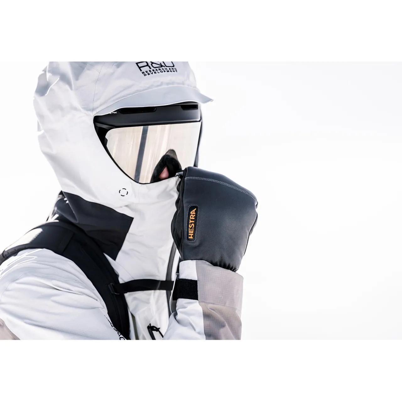 Hestra Army Leather Wool Terry Mittens-Women Gloves & Mittens|Gloves & Mittens