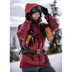 Hestra Army Leather Wool Terry Mittens-Women Gloves & Mittens|Gloves & Mittens