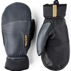 Hestra Army Leather Wool Terry Mittens-Women Gloves & Mittens|Gloves & Mittens