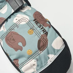 Hestra Baby Zip Long Mittens - Toddlers'-Women Toddler Gloves & Mittens|Gloves & Mittens