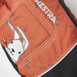 Hestra Baby Zip Long Mittens - Toddlers'-Women Toddler Gloves & Mittens|Gloves & Mittens