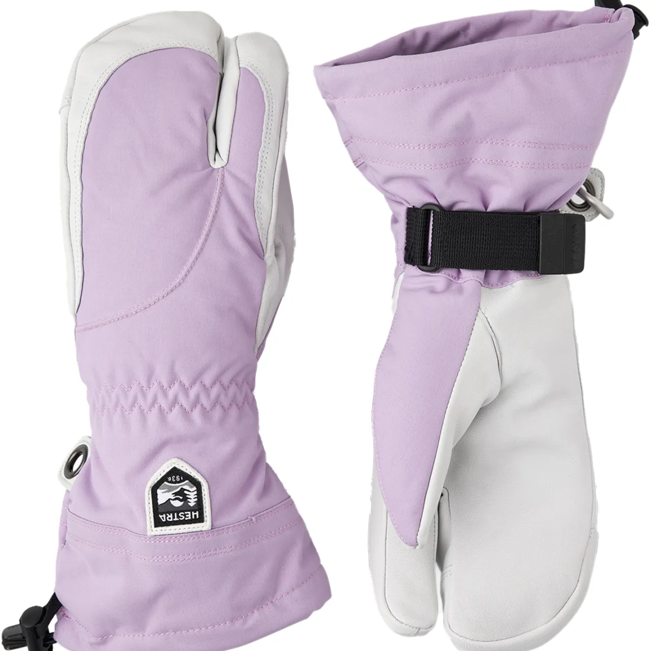 Hestra Heli 3-Finger Mittens - Women's-Women Gloves & Mittens|Gloves & Mittens