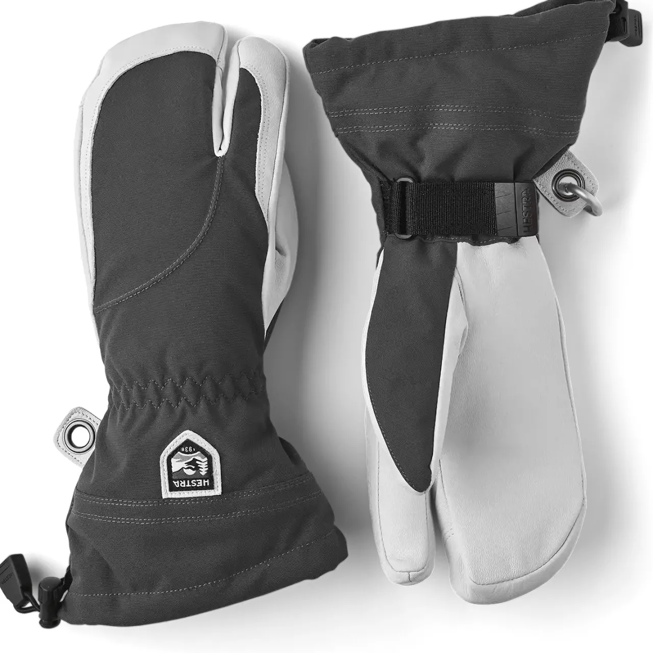 Hestra Heli 3-Finger Mittens - Women's-Women Gloves & Mittens|Gloves & Mittens