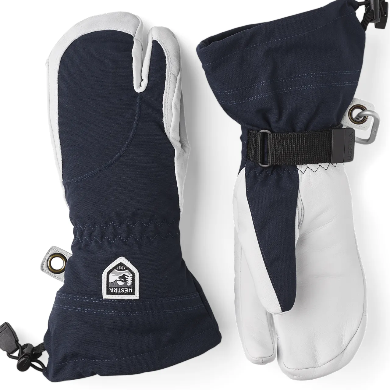 Hestra Heli 3-Finger Mittens - Women's-Women Gloves & Mittens|Gloves & Mittens