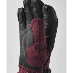 Hestra Powder Gauntlet 5 Finger Gloves-Women Gloves & Mittens|Gloves & Mittens
