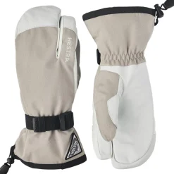 Hestra Powder Gauntlet 3 Finger Mittens-Women Gloves & Mittens|Gloves & Mittens