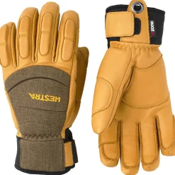 Hestra Vertical Cut CZone 5-Finger Gloves-Women Gloves & Mittens|Gloves & Mittens