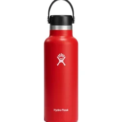 Hydro Flask 18oz Standard Mouth Water Bottle-Women Active Clothing|Active Clothing
