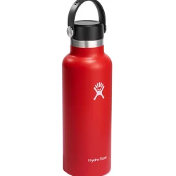 Hydro Flask 18oz Standard Mouth Water Bottle-Women Active Clothing|Active Clothing