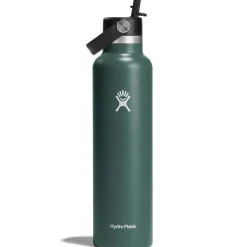 Hydro Flask 24oz Standard Mouth Flex Straw Cap Water Bottle-Women Active Clothing|Active Clothing