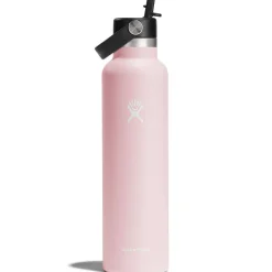 Hydro Flask 24oz Standard Mouth Flex Straw Cap Water Bottle-Women Active Clothing|Active Clothing