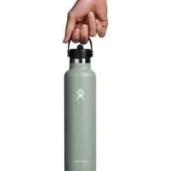 Hydro Flask 24oz Standard Mouth Flex Straw Cap Water Bottle-Women Active Clothing|Active Clothing