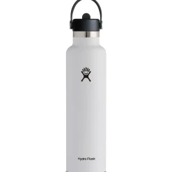 Hydro Flask 24oz Standard Mouth Flex Straw Cap Water Bottle-Women Active Clothing|Active Clothing