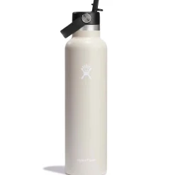 Hydro Flask 24oz Standard Mouth Flex Straw Cap Water Bottle-Women Active Clothing|Active Clothing