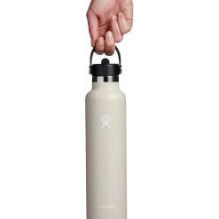 Hydro Flask 24oz Standard Mouth Flex Straw Cap Water Bottle-Women Active Clothing|Active Clothing