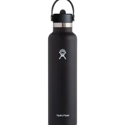 Hydro Flask 24oz Standard Mouth Flex Straw Cap Water Bottle-Women Active Clothing|Active Clothing