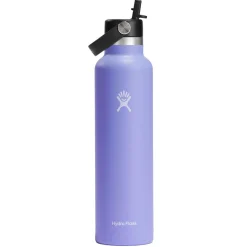 Hydro Flask 24oz Standard Mouth Flex Straw Cap Water Bottle-Women Active Clothing|Active Clothing