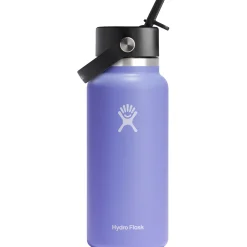 Hydro Flask 32oz Wide Mouth Flex Straw Cap Water Bottle-Women Active Clothing|Active Clothing
