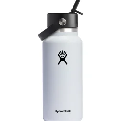 Hydro Flask 32oz Wide Mouth Flex Straw Cap Water Bottle-Women Active Clothing|Active Clothing