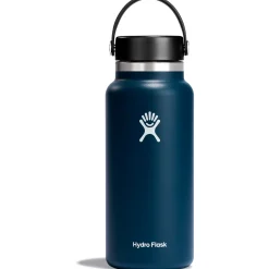 Hydro Flask 32oz Wide Mouth Flex Straw Cap Water Bottle-Women Active Clothing|Active Clothing