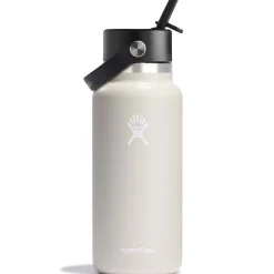 Hydro Flask 32oz Wide Mouth Flex Straw Cap Water Bottle-Women Active Clothing|Active Clothing