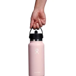 Hydro Flask 32oz Wide Mouth Flex Straw Cap Water Bottle-Women Active Clothing|Active Clothing