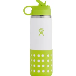 Hydro Flask 20oz Wide Mouth Water Bottle - Kids'-Kids Water Bottles|Kids 4T - 16