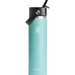 Hydro Flask 24oz Wide Mouth Flex Straw Cap Water Bottle-Women Active Clothing|Active Clothing